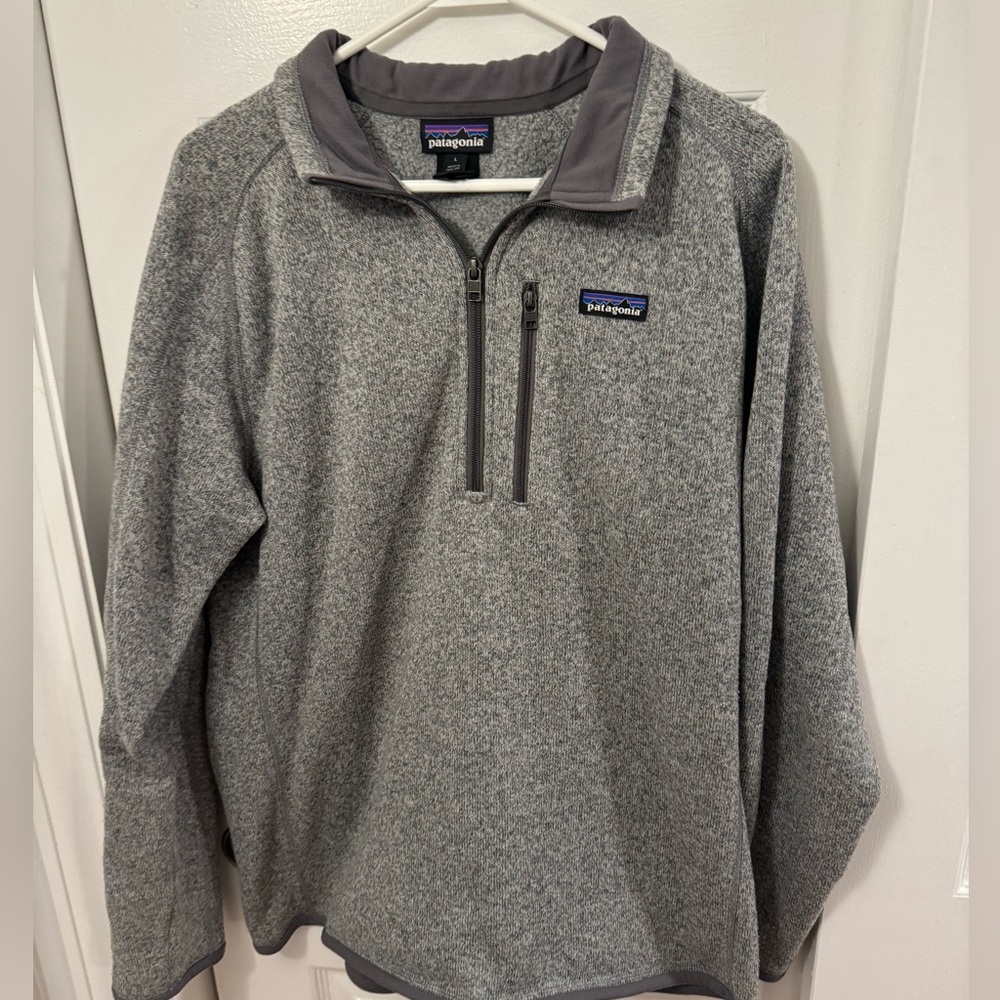 Patagonia Men's Better Sweater Quarter Zip